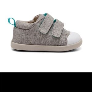 Ten little first walker size 4 gray NWT